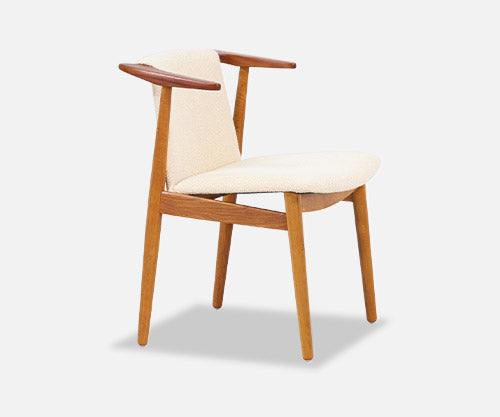 Hans Olsen Teak & Oak Armchair