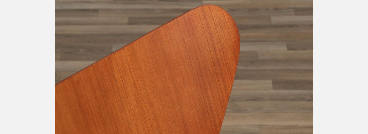 Arne Jacobsen Series-7 Teak Desk Chair for Fritz Hansen