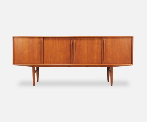 Kurt Østervig Model 26014 Teak Credenza