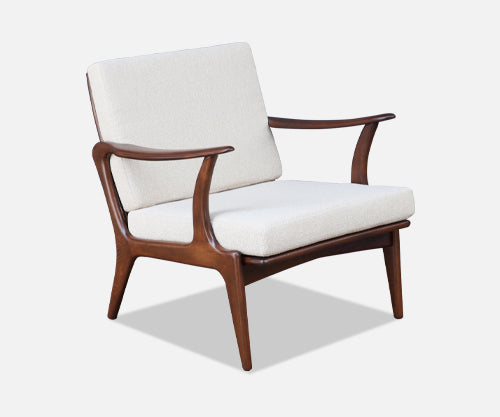 Mid-Century Modern Italian Lounge Chair