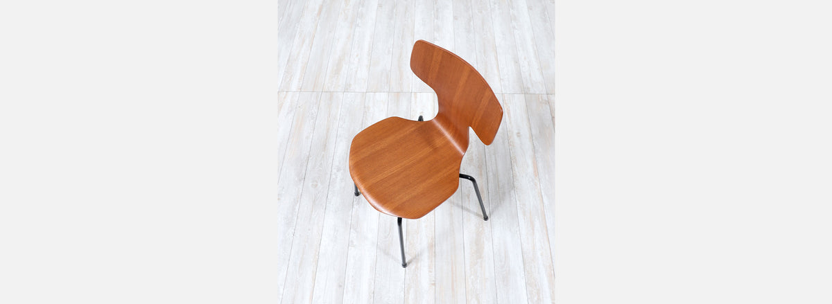 Arne Jacobsen Model-3103 Teak Chair for Fritz Hansen