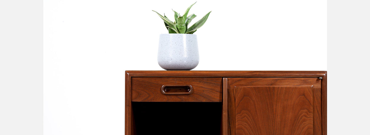 Jack Cartwright Walnut Night Stands for Founders Co. 