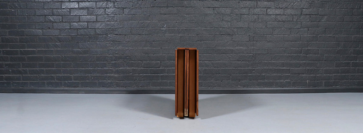 Bruno Mathsson "Maria Flap" Walnut & Beech Dining Table for Karl Mathsson