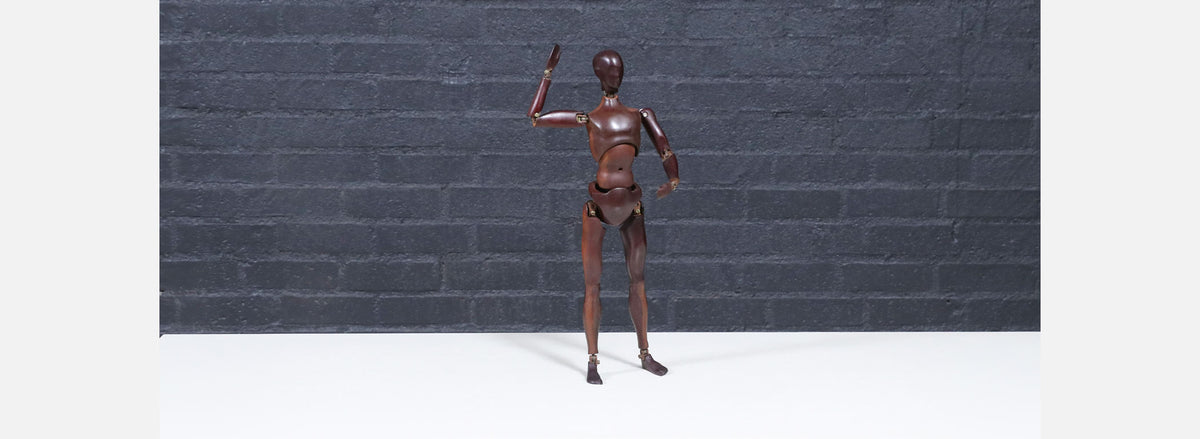 Rare "Oscar" the Artist Mannequin by Atsco