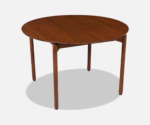 Greta M. Grossman Expanding Walnut Dining Table for Glenn of California
