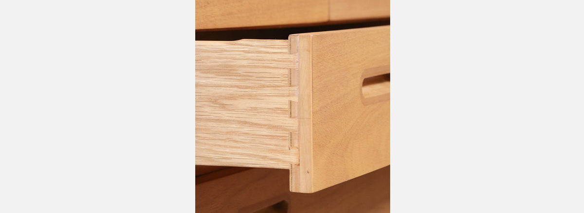 Edward J. Wormley Two-Tone Dresser for Dunbar