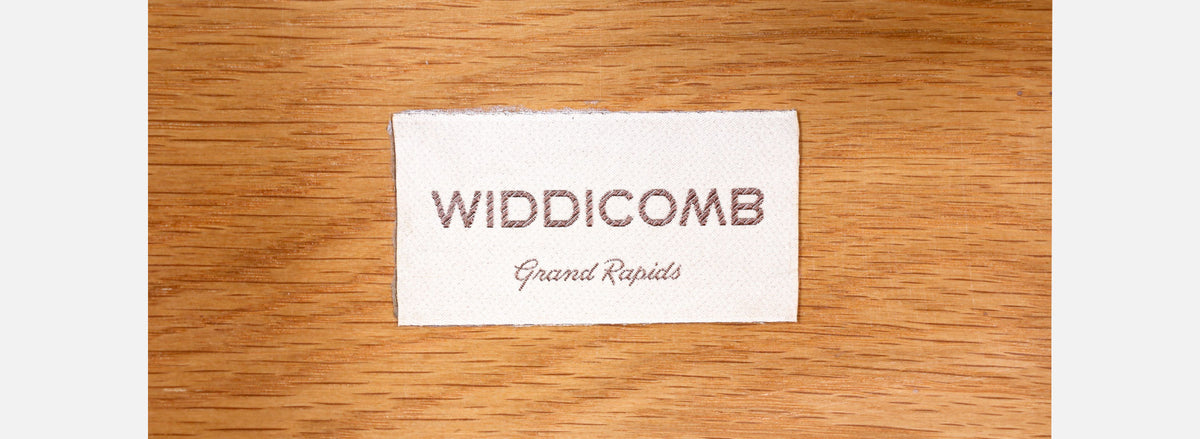 T.H. Robsjohn-Gibbings Walnut Dresser for Widdicomb