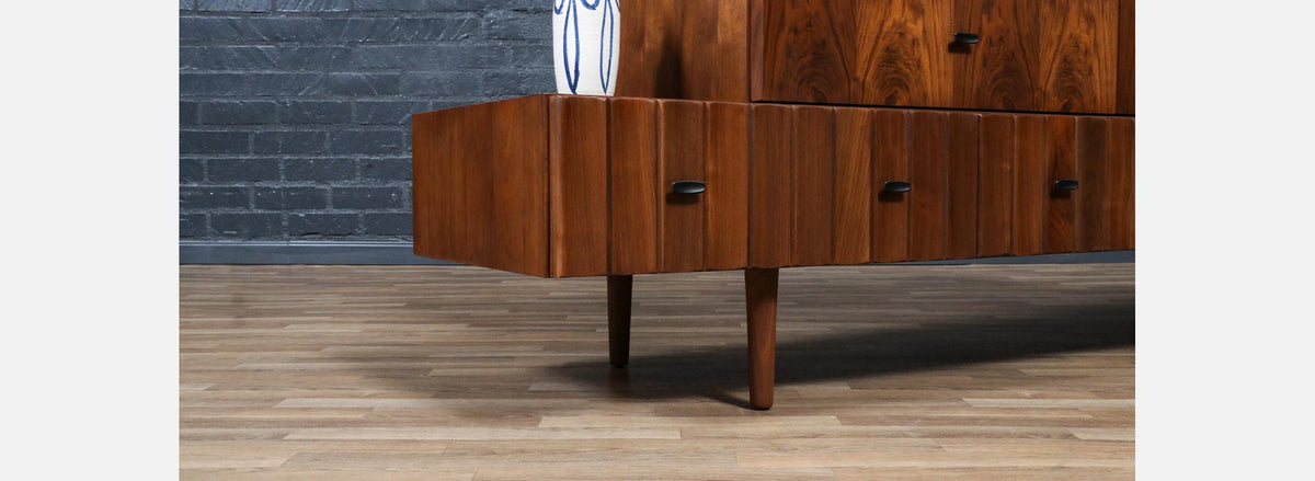 Mid-Century Canadian Brutalist Modular Dresser