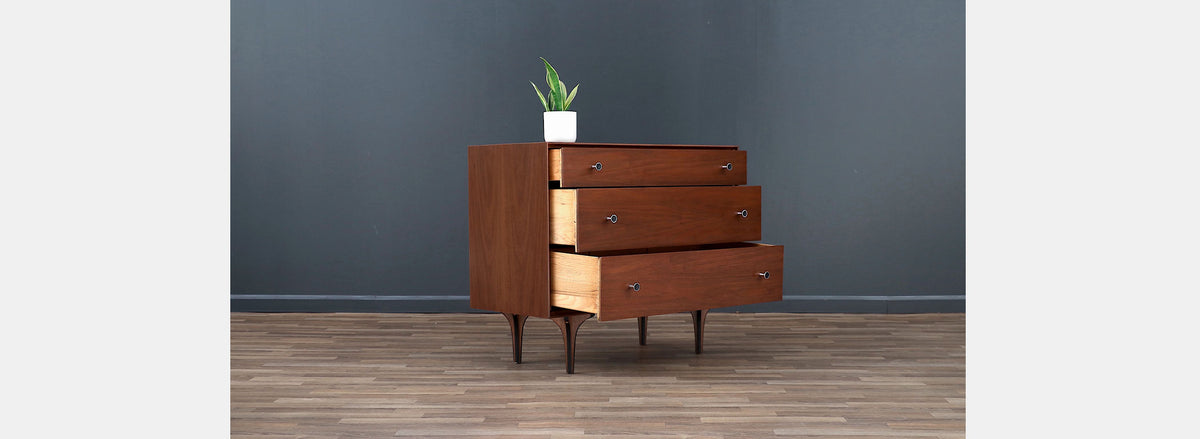 Richard Thompson Walnut Chest for Glenn of California