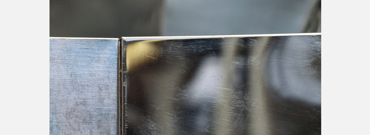 Vintage Curtis Jere Faceted Chrome Geometric Mirror for Artisan House