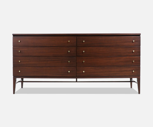 Paul McCobb "Irwin Collection" 8-Drawer Dresser for Calvin Furniture