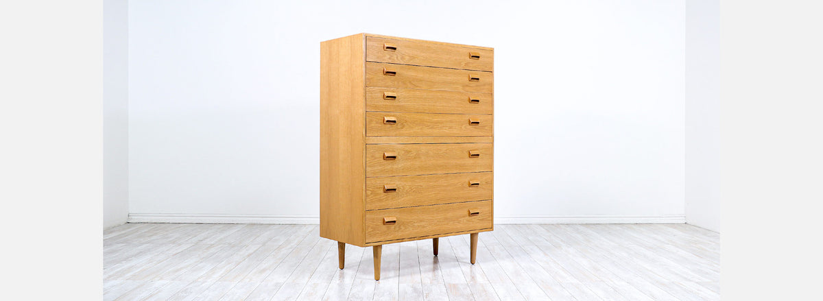 Børge Mogensen Oak Chest of Drawers for Søborg Møbler