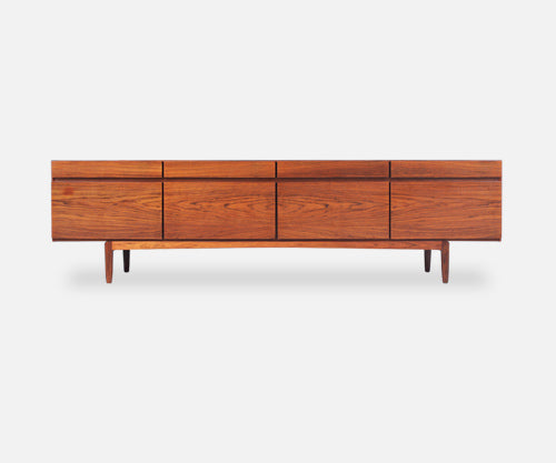 Ib Kofod-Larsen Model-66 Rosewood Credenza for Faarup Møbelfabrik