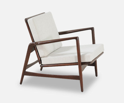 Ib Kofod-Larsen Reclining Lounge Chair for Selig