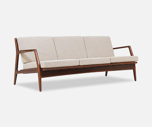 Ib Kofod-Larsen Sculptural Sofa for Selig