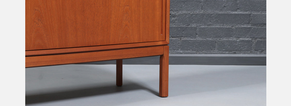Danish Modern Teak Credenza by Aksel Kjersgaard
