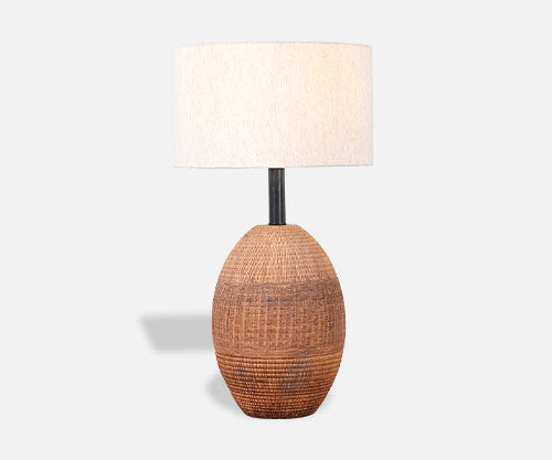 Italian Ceramic Table Lamp by Raymor