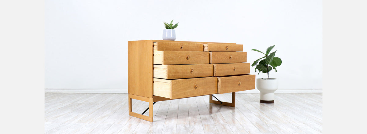 Børge Mogensen Oak Dresser for Karl Andersson & Soner