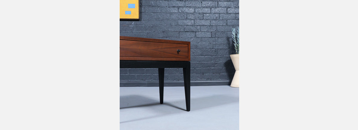 Harvey Probber Walnut Night Stands
