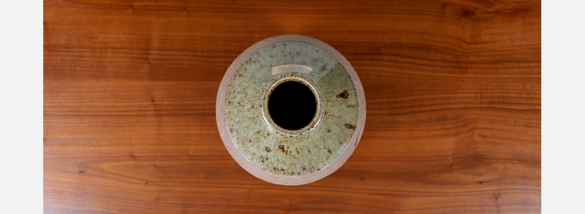 California Modern Studio Pottery Ceramic Vase by Mark Blumenfeld