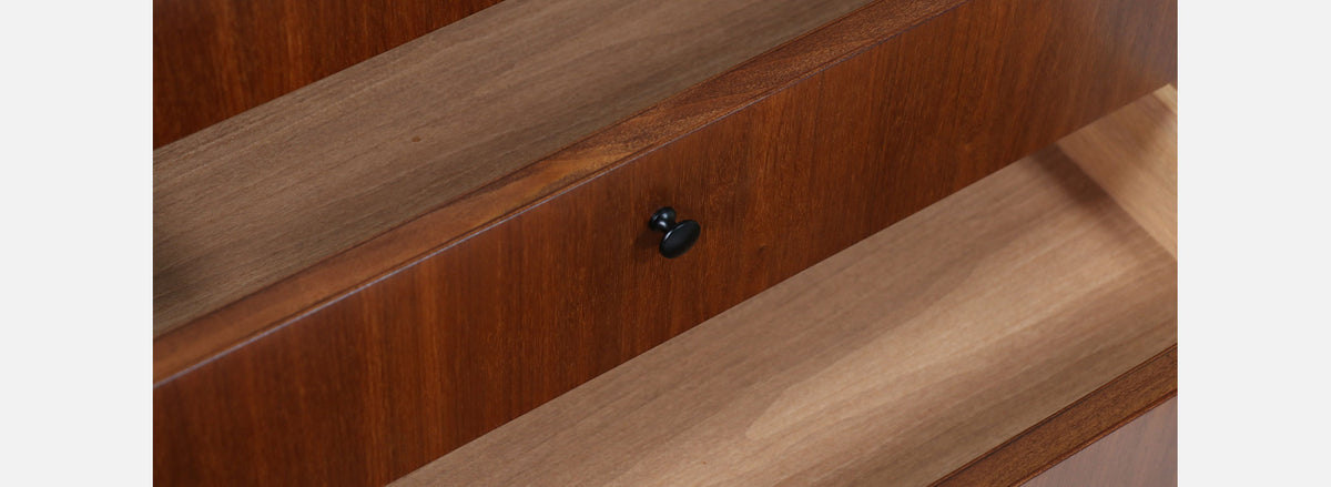 Jack Cartwright 12-Drawer Walnut Dresser for Founders Co.