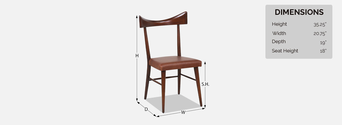 Paul McCobb "Bowtie" Dining Chairs for Winchendon Furniture