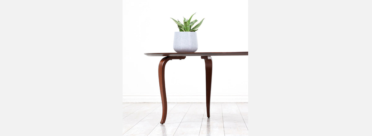 Thomas Stender Surfboard Oval Coffee Table for Sigma