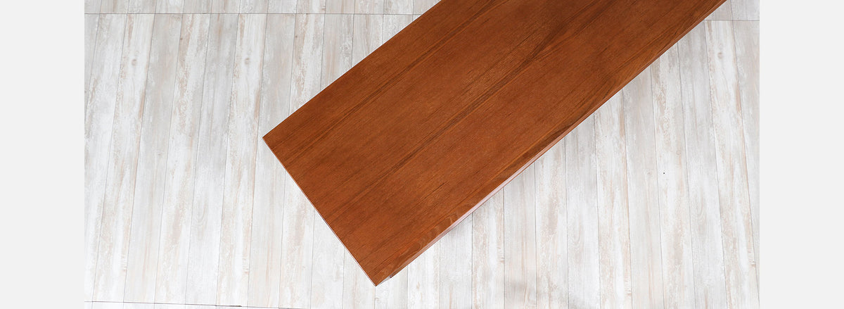 Arne Vodder Tambour-Door Teak Credenza for Sibast Møbler