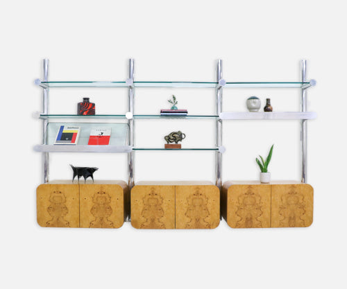 Janet Schwietzer "Obra" Wall Unit for Pace Collection
