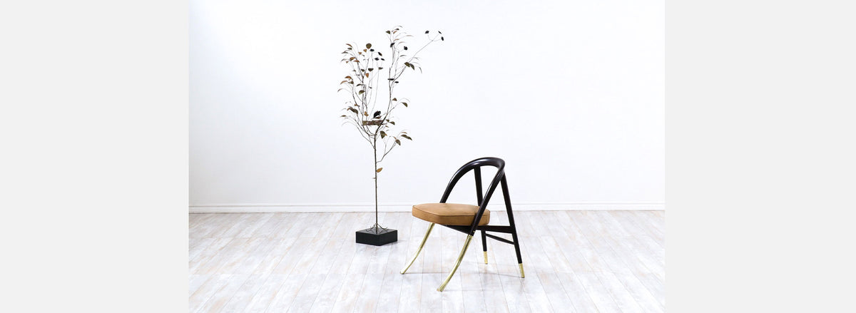 Vintage Curtis Jere "Tree Bird's Nest" Sculpture for Artisan House, c.1969