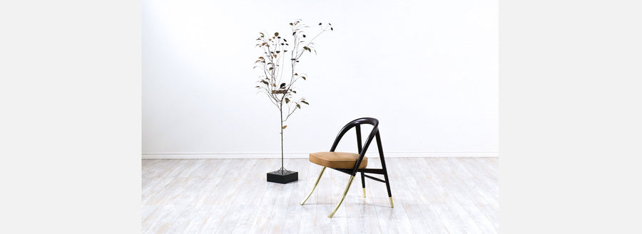Vintage Curtis Jere "Tree Bird's Nest" Sculpture for Artisan House, c.1969