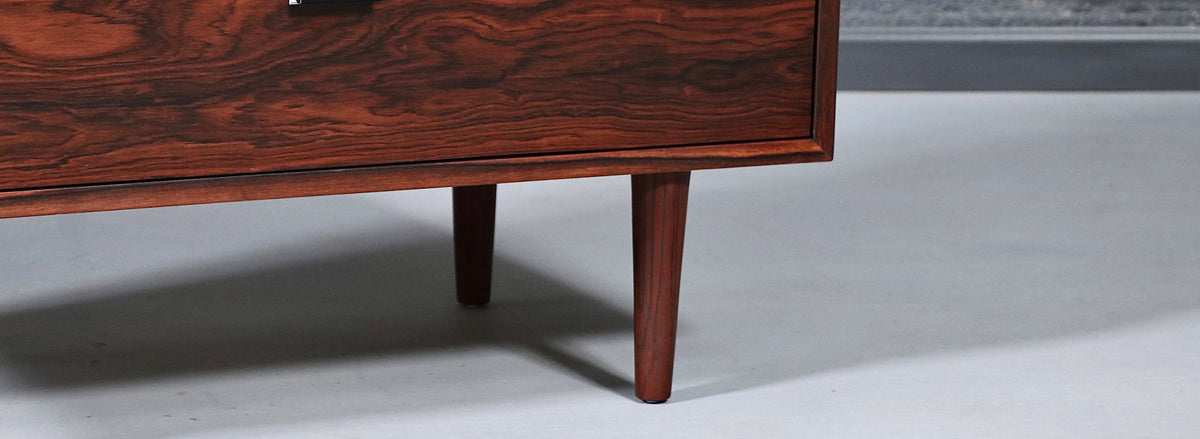 Jack Cartwright Brazilian Rosewood Highboy Dresser for Founders