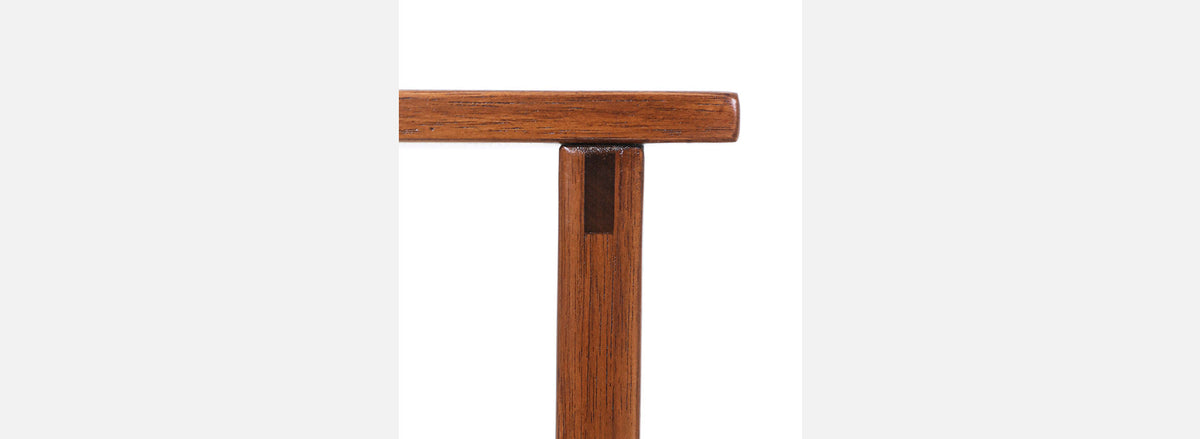 Kai Kristiansen Model-33 Walnut Interlocking Cube Nesting Tables