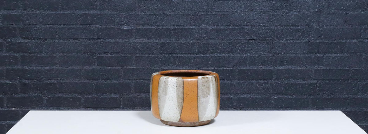 Californian Pro Artisan "Flame Glaze" Tire Planter by David Cressey & John Follis