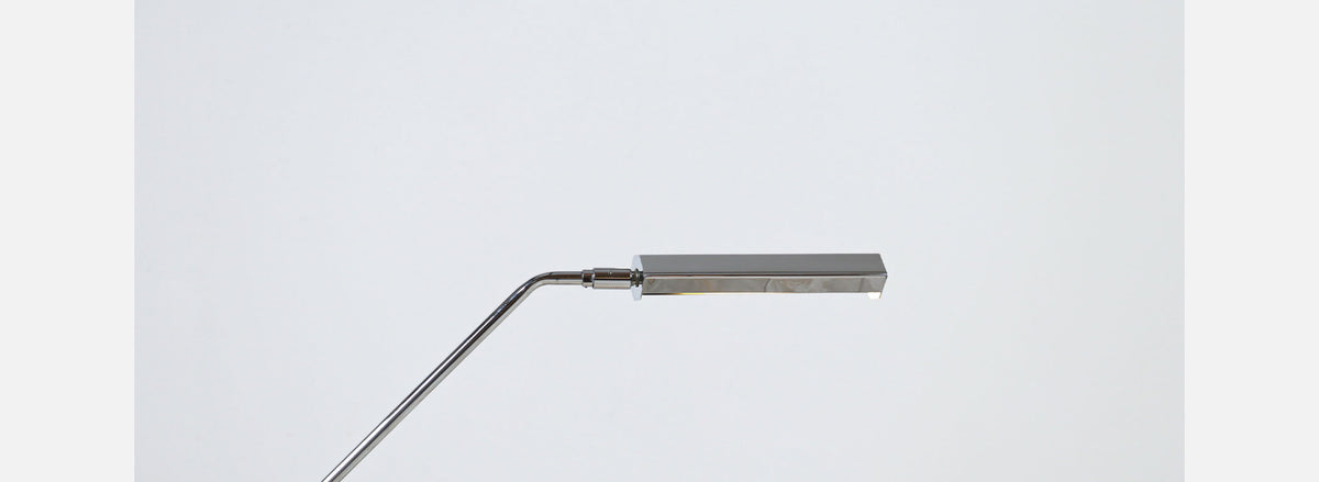 Mid-Century Modern Chrome Table Lamp by Koch & Lowy 