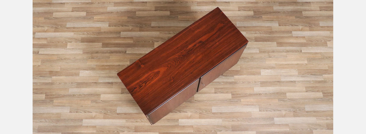 Carlo Jensen Brazilian Rosewood Cabinet for Hundevad & Co.