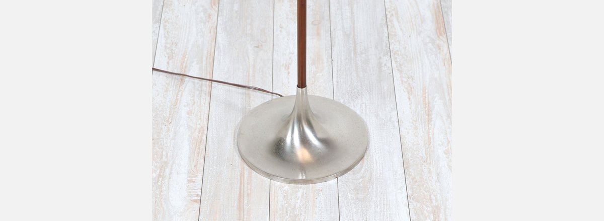 Mid-Century Modern "Mushroom" Floor Lamp by Laurel 