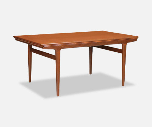Johannes Andersen Draw Leaf Dining Table for Uldum Møbelfabrik