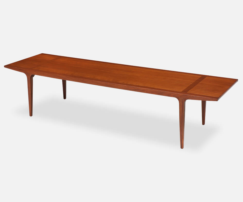 John Van Koert “Profile” Coffee Table for Drexel 