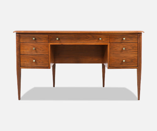 John Lubberts & Lambert Mulder Executive Desk with Bookcase for Tomlinson