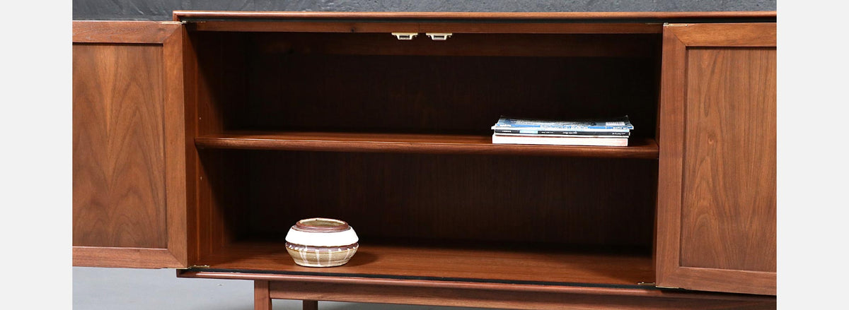 Jack Cartwright Credenza w/ Cane Doors for Founders