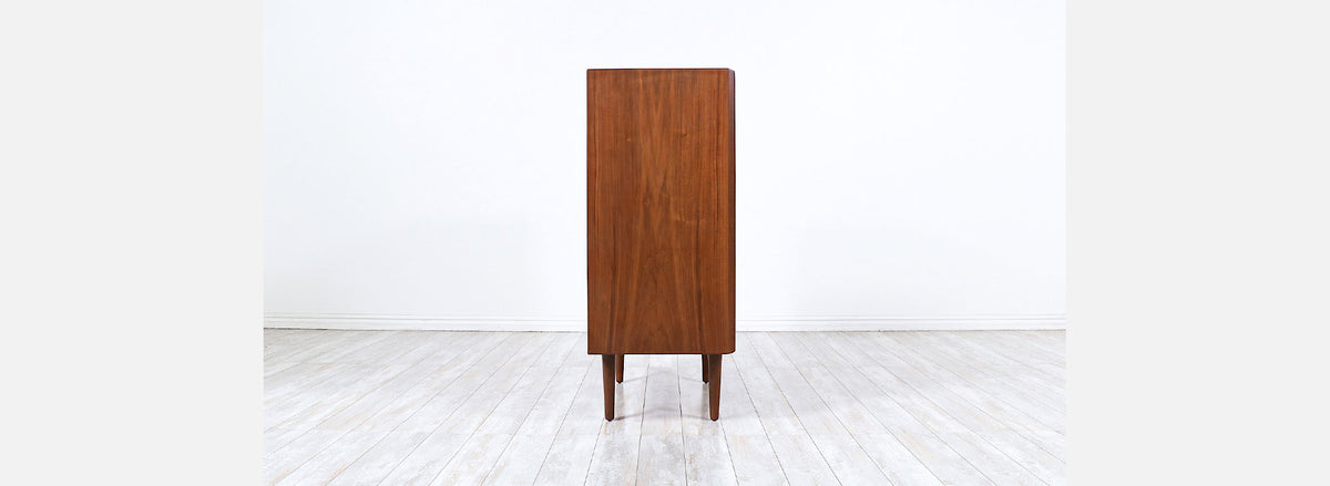 Danish Modern Teak Chest of Drawers by Munch Slagelse