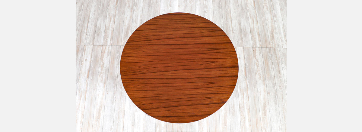 Danish Modern "Roundette" Teak Dining Set by Hans Olsen