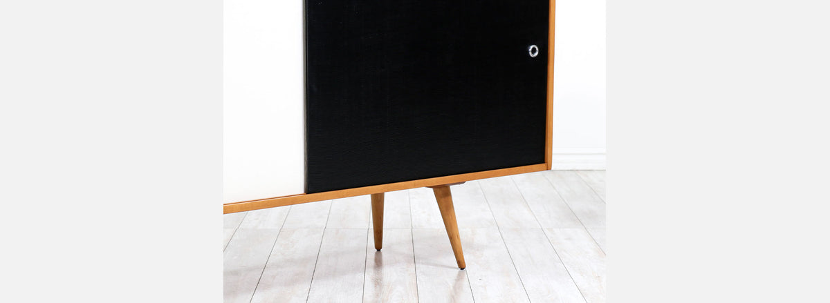Paul McCobb Two-Tone Door Credenza for Winchendon Furniture 