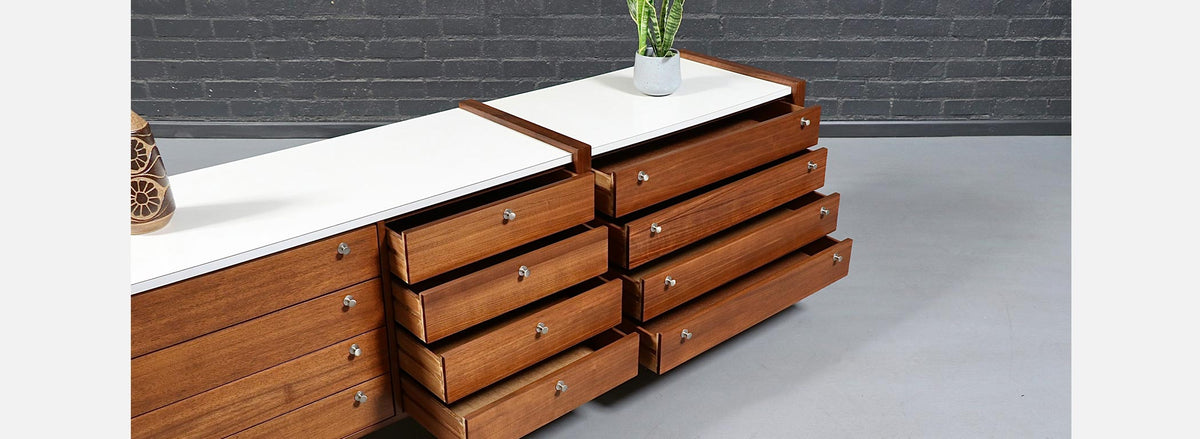 Californian Modern Modular Dresser by Martin Borenstein for Brown Saltman