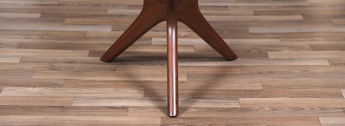 Adrian Pearsall "Jax" Sculpted Walnut Side Table