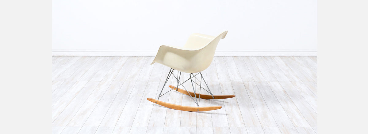 Original Vintage Charles & Ray Eames RAR Rocking Chair for Herman Miller