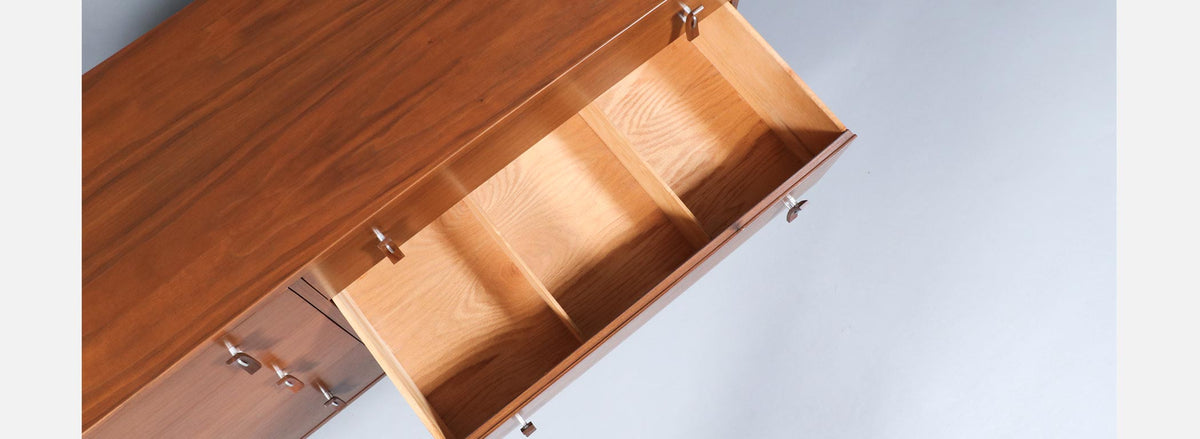 Californian Modernist Dresser by Stanley Young for Glenn of CA