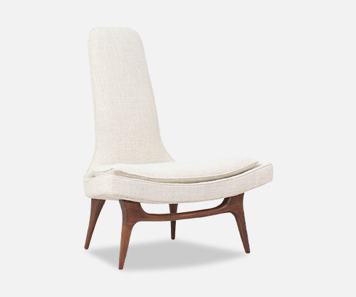 Karpen of California High-Back Lounge Chair