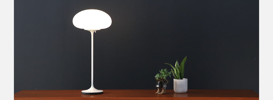 Bill Curry "Stemlite" Tulip Lamp for Design Line